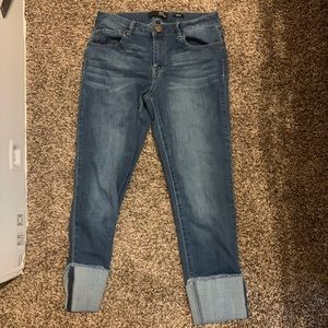 Ankle Jeans
